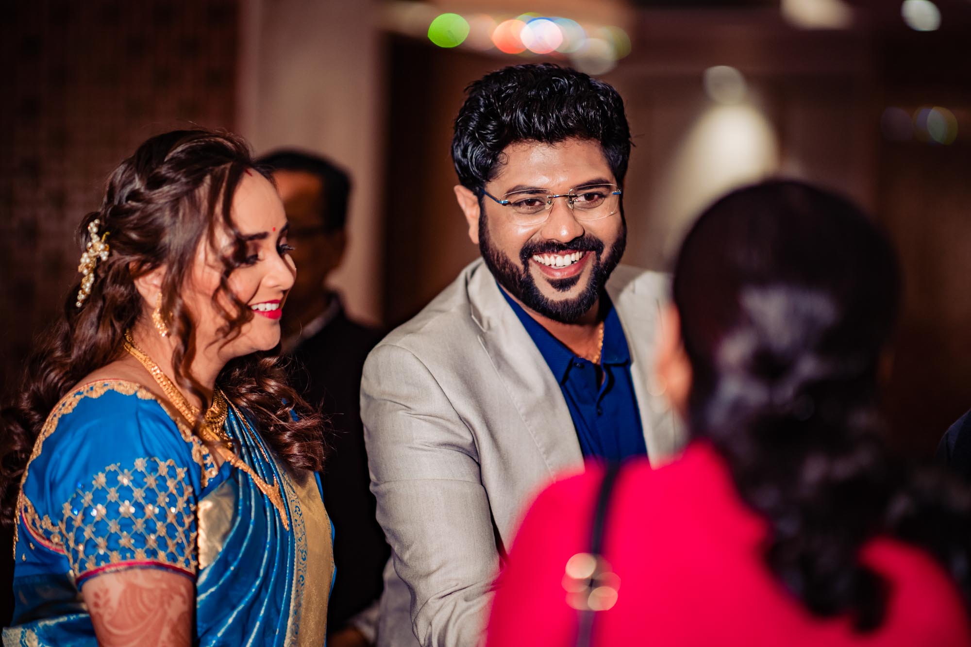 Nisha & Rohit Wedding Reception — photo 10